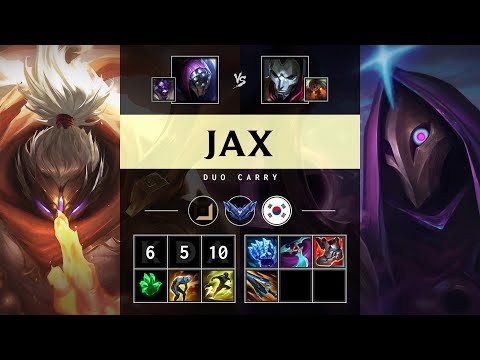 Jax ADC vs Jhin - KR Diamond Patch 25.09