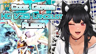 Model Kit Handcam: HG 1/35 Lancelot Albion Code Geass 💚🤍✨