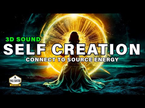 Mind Blowing 3D Sound Guided Meditation SELF CREATION Connecting To Source Energy Paul Santisi