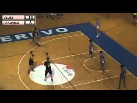 Stevan Ciric RK Rakovica Goalkeeper