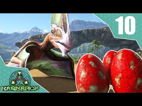 MASSER DINOS TIL KIBBLE + SPEEDRUNNER CAVE!! - ARK Ragnarok