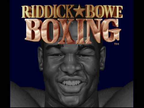 Riddick Bowe Boxing Super Nintendo