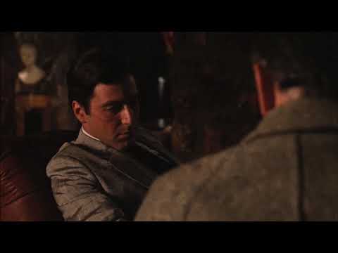 Hyman Roth Always Made Money for His Partners - The Godfather, Part II