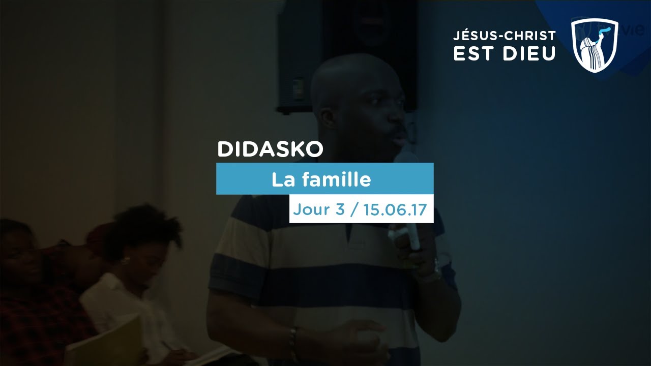 Thumbnail of video: La famille spirituelle (2/2) - Didasko