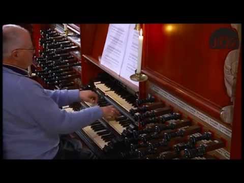 Toccata (Symphonie V, Op. 42 No. 5) - C. M. Widor | Jos van der Kooy