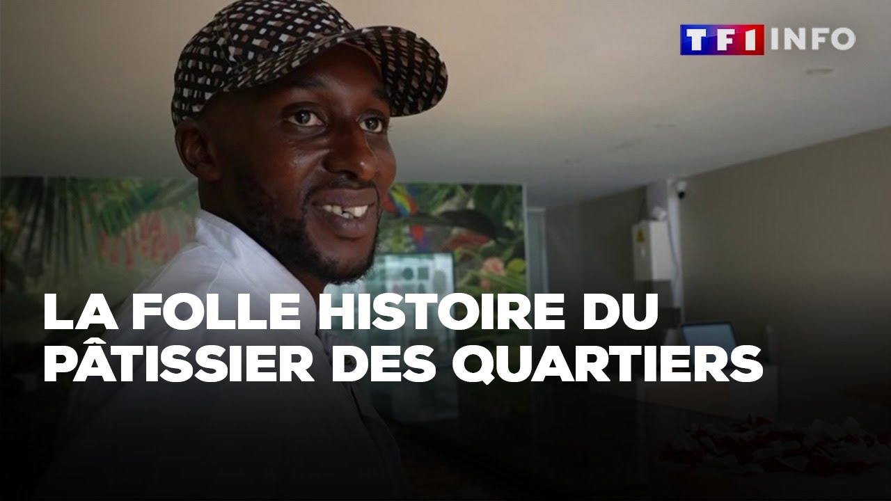 La folle histoire du pâtissier des quartiers｜TF1 INFO