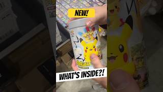 What’s INSIDE The NEW Pokemon Plushie BLIND BOX?! #youtubeshorts #pokemon #pikachu #shorts #viral
