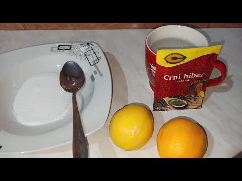 LIMUN,SO I BIBER - PROVERENI NARODNI LEK, DOKAZAN LEK ZA OVE 4 NAJČEŠĆE TEGOBE!