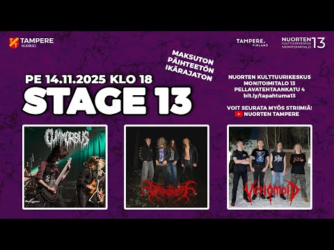 Stage 13: Cum Morbus, Dacryphilia, Venomoid