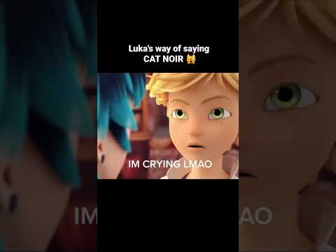 POV Luka knew adrien's secret identity😮😂 | lukanette🫶  | Credit @agrestexnoiir