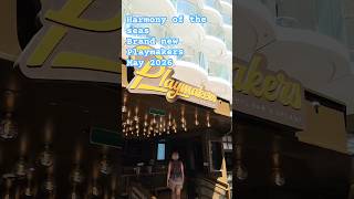 NEW 2026 Playmakers Harmony of Seas #royalcaribbean #cruise #harmony #travel
