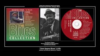 *(1941) OKeh ''Third Degree Blues'' (N 049-15 Master) Roosevelt Sykes