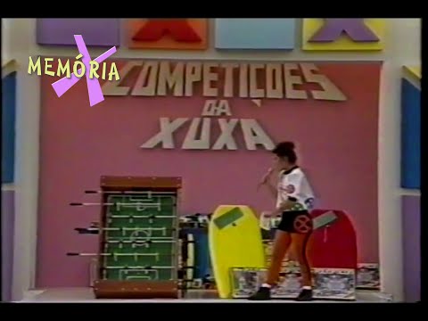 Estreia do Competições da Xuxa - 1º Xou da Xuxa 1992