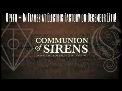 Opeth + In Flames at Electric Factory 12.17.14!