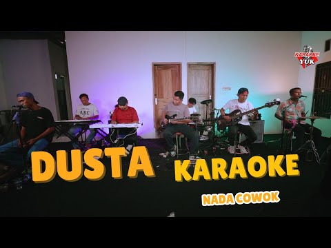 DUSTA KARAOKE NADA COWOK PRIA