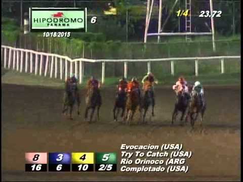 6TA CARRERA DOMINGO 18 DE OCTUBRE 2O15 HPR