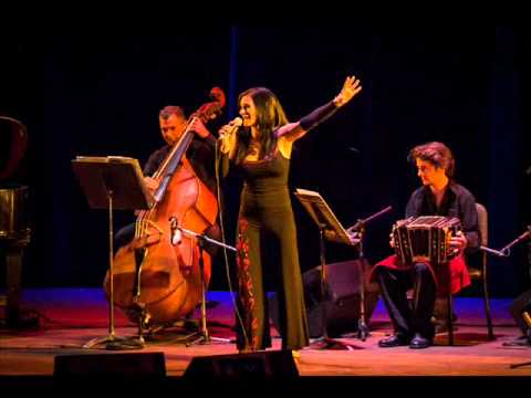QUIERO VERTE UNA VEZ MÁS por Gaby La Voz Sensual del Tango .wmv