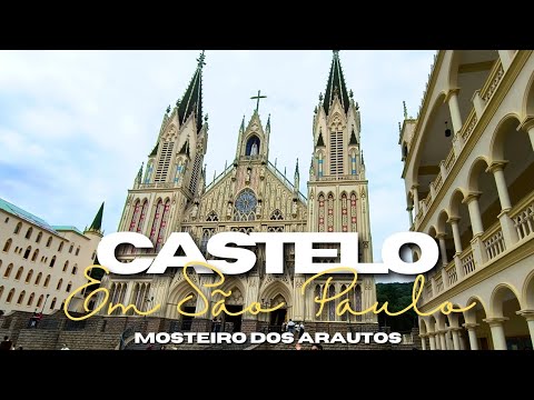 CASTELO EM SÃO PAULO - MOSTEIRO ARAUTOS DO EVANGELHO - CAIEIRAS