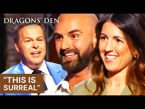 NINI Organics' Brother And Sister Team Are EXCITED To Meet The Dragons | Dragons' Den