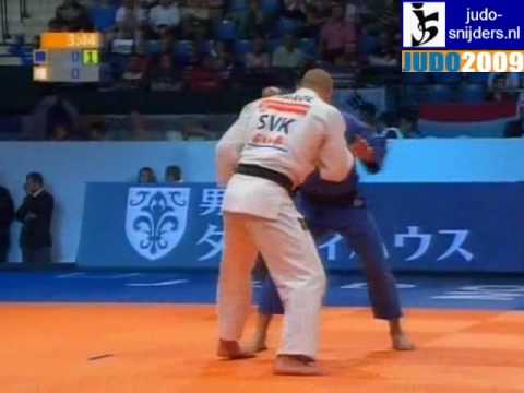 Judo 2009 Rotterdam: Dilshod Choriev (UZB) - Milan Randl (SVK) [-90kg].