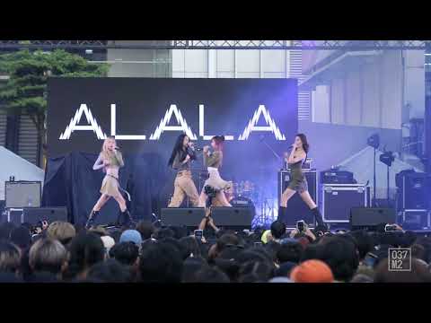ALALA - Complicated @ Siam Music Fest 2022, Siam Square [Overall Stage 4K 60p] 221218