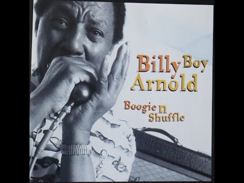 Billy Boy Arnold - Boogie N' Shuffle (2001) [Complete CD]