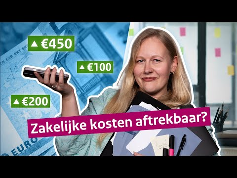 Welke zakelijke kosten zijn aftrekbaar in de aangifte inkomstenbelasting?