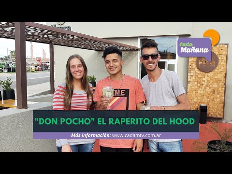 "DON POCHO" EL RAPERITO DEL HOOD