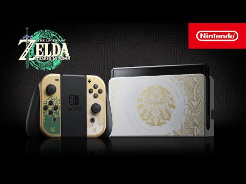 Nintendo Switch – Modèle OLED édition The Legend of Zelda : TotK