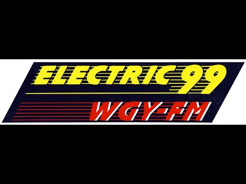 "Electric 99" WGY-FM Schenectady, NY  1989