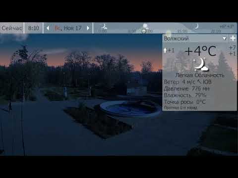 Погода. Волжский. 16 - 18 ноября 19 г.