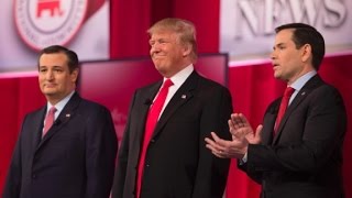 Donald Trump calls Ted Cruz a nervous wreck