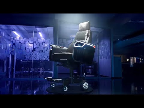 One-of-a-kind VW Super Electric office chair with 7.5 miles | This is what the Bosses Need!