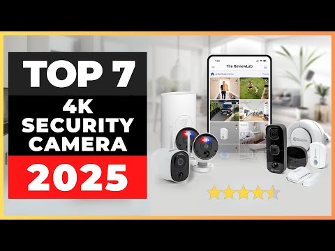 Best 4k Security Camera Systems 2025 [watch before you buy]