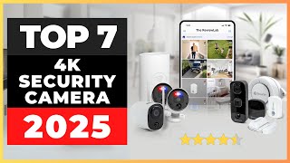Best 4k Security Camera Systems 2025 [watch before you buy]
