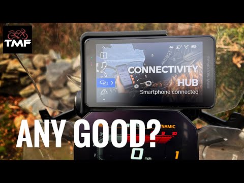 BMW Connected Ride Navigator Users Review - Is It Any Good?