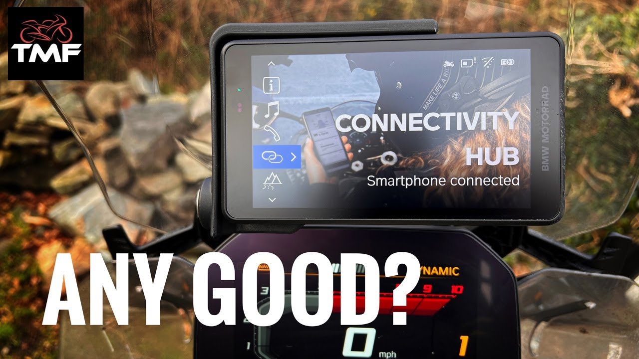 BMW Connected Ride Navigator Users Review - Is It Any Good?