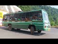 TNSTC Buses Dangerous Hills Drive Amazing On Kollimalai Hills Namakkal