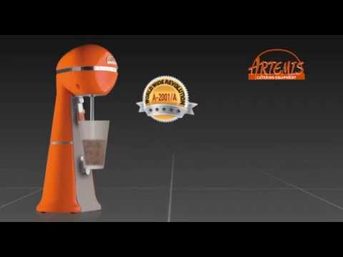 ΦΡΑΠΙΕΡΑ ARTEMIS MIXER COFFEE www.oleonidas.gr