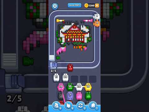 Pixel Flow Level 2005 Walkthrough