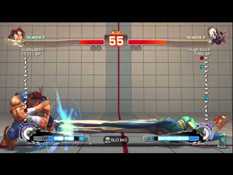 sushiya893 (TH) vs. rough touch (SE)