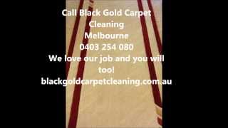 preview picture of video 'Rug Cleaning Melbourne - Black Gold Carpet Cleaning'