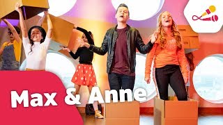 Kinderen voor Kinderen pakt uit met Max &amp; Anne