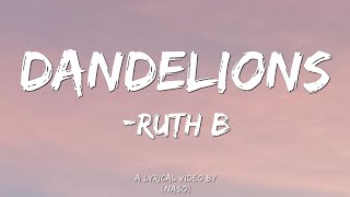 Cover art for Dandelions