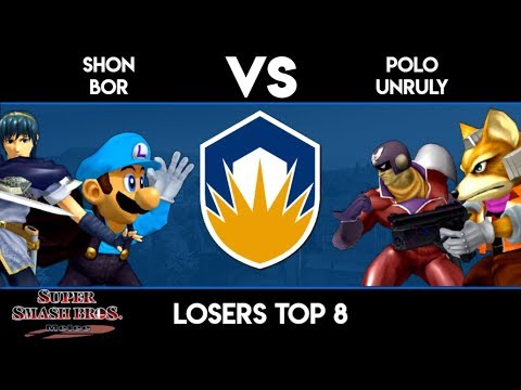 Battle of BC 3 - BOR + Shon vs Polo + Unruly - Melee Doubles Top 8
