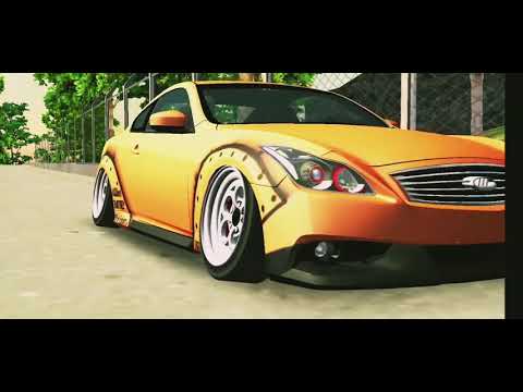 EDIT INFINITI G37 *cpm*