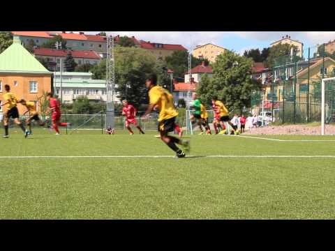 Gothia Cup 2014. Cantolao Peru vs IS Halmia Suecia
