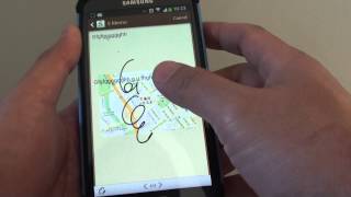 Samsung Galaxy S4: How to Share S Memo Note Via Bluetooth, Email, or Messenger App