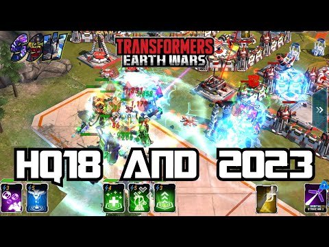 Spaceape on HQ18 and whats to come in 2023 Transformers Earth Wars
