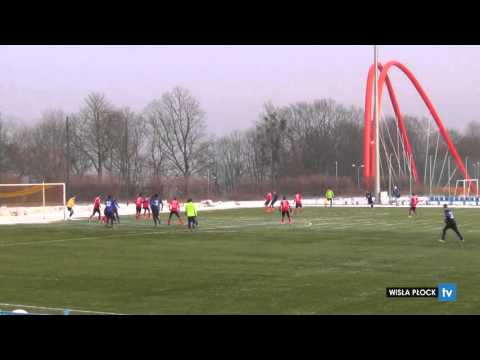 Bramki z meczu Zawisza Bydgoszcz - Wisła Płock